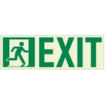 View ROE3312 Door Mounted Luminous Exit Sign